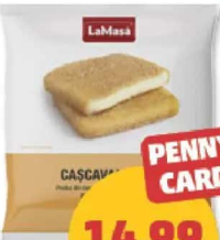 La Masă Cașcaval pane 450 g