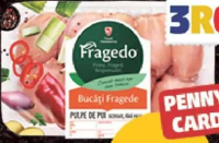 Fragedo Pulpă de Pui Dezosată Fără Piele preț/kg