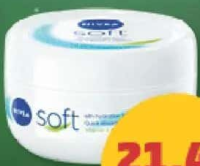 Nivea Soft Care cremă 200 ml