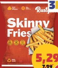Rusty Cartofi Skinny 1 kg