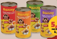 Ronny Hrană umedă pentru câini diverse sortimente 1,24 kg