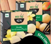 MEI TAI ASIA Mochi vanilie / mango 4 x 35 g