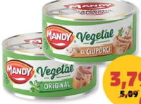 MANDY PASTĂ VEGETALĂ ORIGINAL/CIUPERCI 120 g