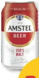 Amstel Bere Blondă 5% alcool 330 ml