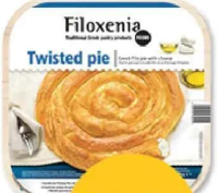 Filoxenia Plăcintă grecească cu brânză 1 kg