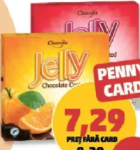 Chocola Jeleuri în ciocolată diverse sortimente 190 g