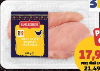 Hanul Boieresc Piept de Pui Dezosat 650 g