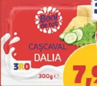 Boni de tot Cașcaval Dalia 300 g