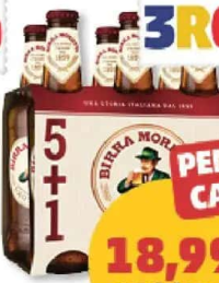 Birra Moretti Bere Blondă 4,6% alcool 6x330 ml