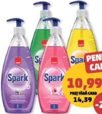 Sano Spark Detergent Vase diverse sortimente 1 l