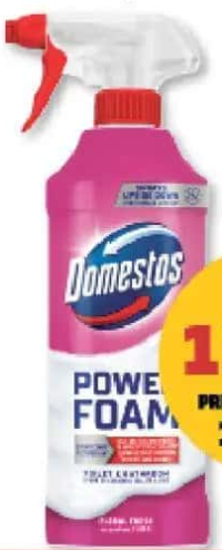 Domestos Spumă de Curățare diverse sortimente 435 ml