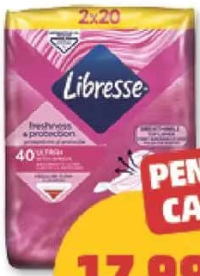 Libresse Absorbante Ultra Normal 40 buc