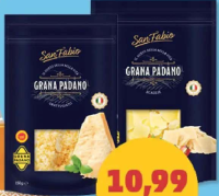 San Fabio Grana Padano ras/fâșii 125 g