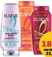 L'Oreal Elseve Șampon/balsam diverse sortimente 250 ml / 300 ml