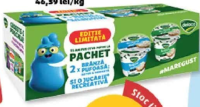 Delaco Pachet cremă de brânză + jucărie 2 x 140 g