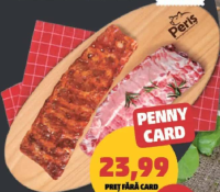 Periș Mix Coaste de Porc Marinate/Natur preț/kg