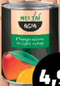 MEI TAI ASIA Mango Felii 425 g