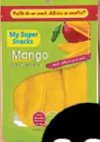 My Super Snack Mango Deshidratat 100 g