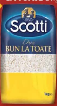 Riso Scotti Orez bun la toate 1 kg