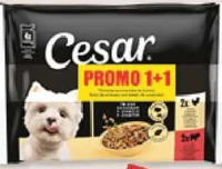 CESAR HRANĂ UMEDĂ SELECȚII SOS 2 x 400 g, 1+1