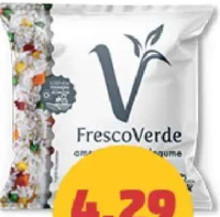 FrescoVerde Amestec orez cu legume 400 g