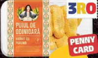 Puiul de Odinioară Aripi de Pui hrănit cu porumb, preț/kg
