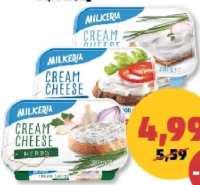Milkeria Cremă de brânză diverse sortimente 200 g