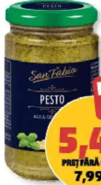 San Fabio SOS PESTO GENOVESE 190 g