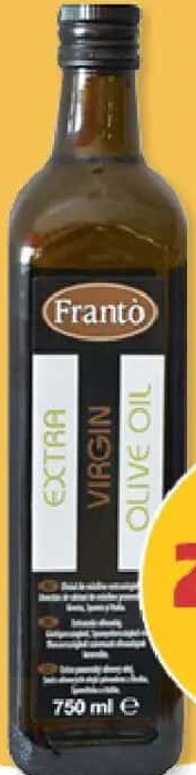 FRANTO ULEI DE MĂSLINE EXTRA VIRGIN 750 ml