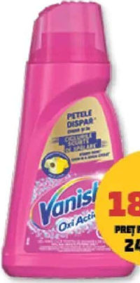Vanish Gel Scos Pete diverse sortimente 1 l