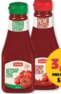 Gustile KETCHUP dulce / picant, 460 g