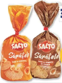 Salto Sărățele chimen/cașcaval 110 g