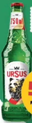 Ursus Bere Blondă 5% alcool 750 ml