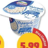Hochland Mărgele de brânză light 180 g