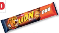 Lion Baton de ciocolată 2 pack 60 g