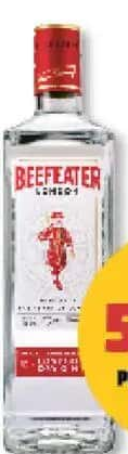 Beefeater London Dry Gin 700 ml 40% alcool
