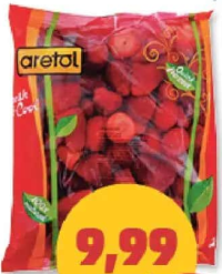 Aretol Căpșuni 750 g
