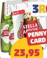 Stella Artois Bere Blondă 5% alcool 6x330 ml