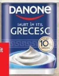 Danone Iaurt în stil grecesc 10% grăsime 140 g