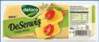 Cașcaval clasic/afumat DeSenviș, Delaco 750/730 g