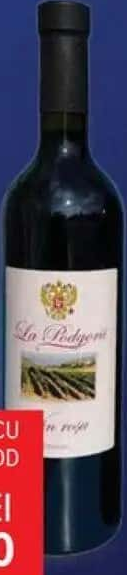 Vin La Podgorii 0.75 L