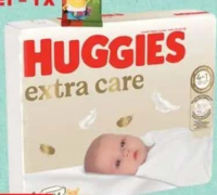 Huggies Scutece bebeluși Extra Care