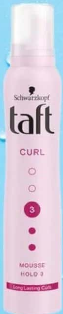 Schwarzkopf Spumă Taft Curl Mousse Ultra Strong 3 200 ml