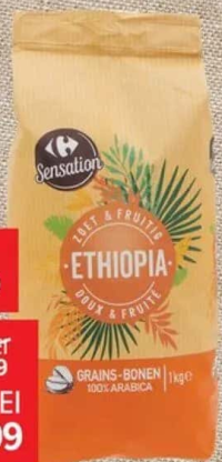 Carrefour Sensation Cafea boabe Origine 1 kg