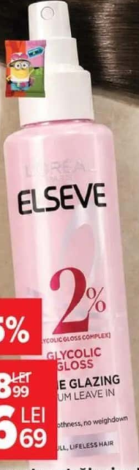 Serum pentru strălucire L'Oreal Paris Elseve Glycolic Gloss 150 ml