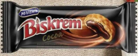 McVitie's Biskrem Biscuiți cu cremă de cacao/mere/intense/piersică/zmeură/lămâie/cireșe 80 g