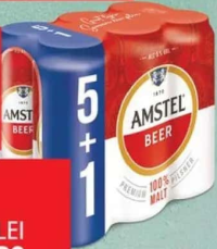 Bere Amstel 6 x 0.5 L