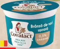 Brânză de vaci, ușoară, Covalact 0.5% grăsime, 200 g
