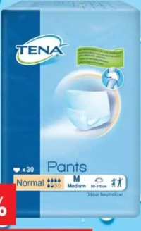 Tena Scutece chilot incontinență 30 buc. mărimea M
