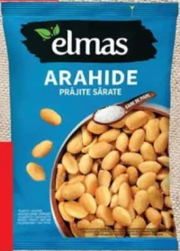 Elmas Arahide prăjite cu sare 300 g